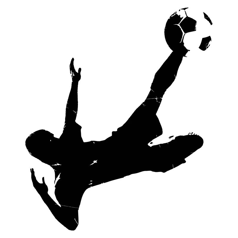 Fussball - Schwarz