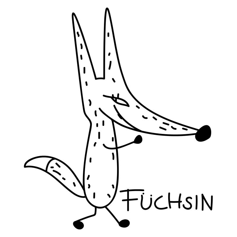 Schlaue Füchsin (a)