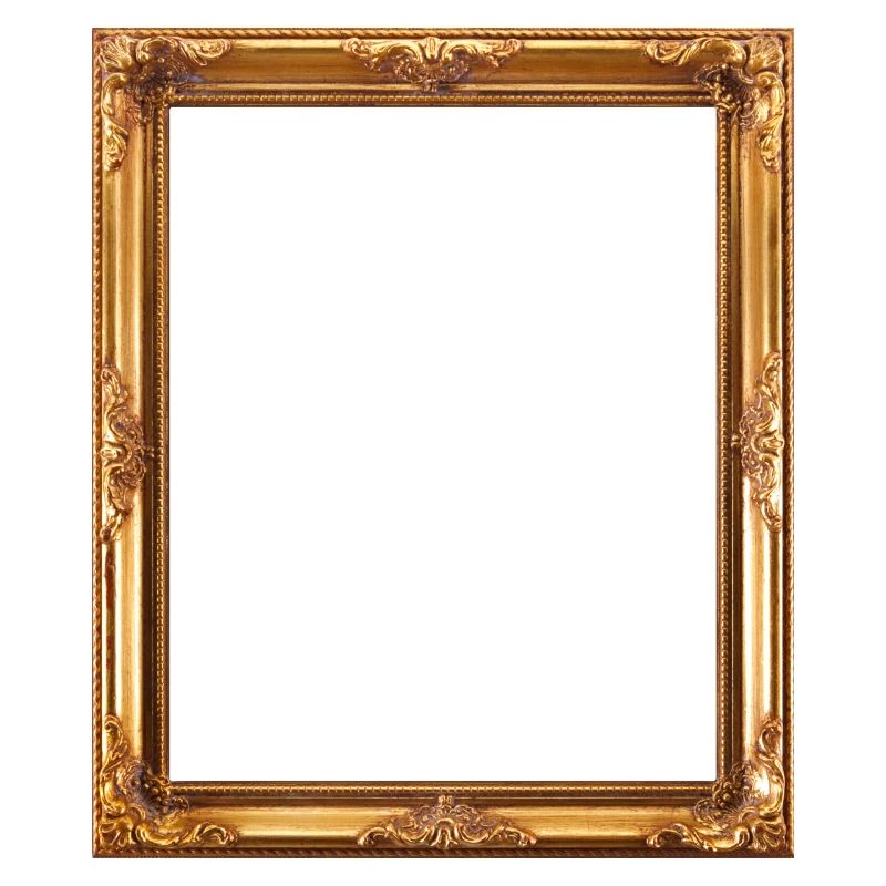 Goldener Bilderrahmen