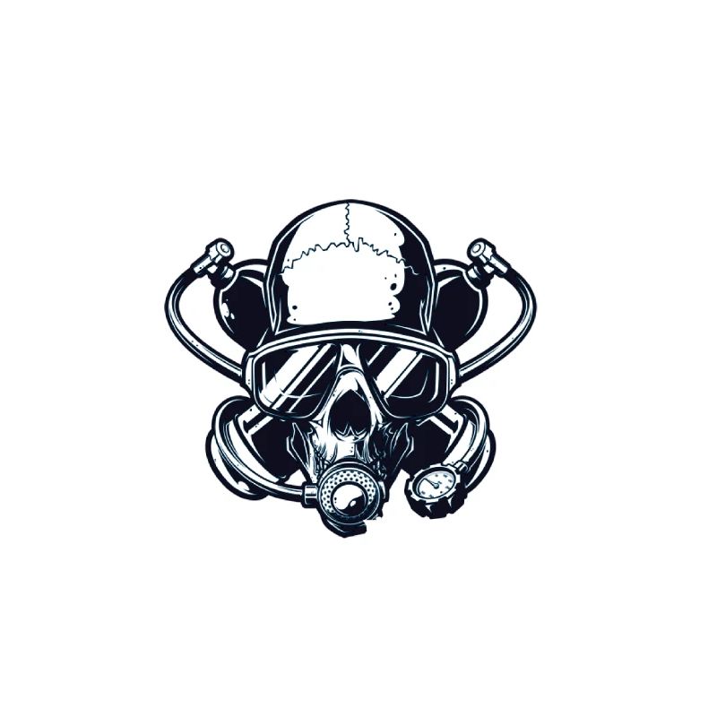Old Men Scuba