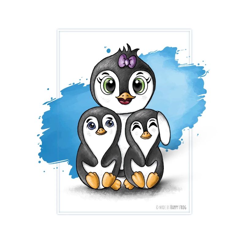 HAPPY FROG Pinguin