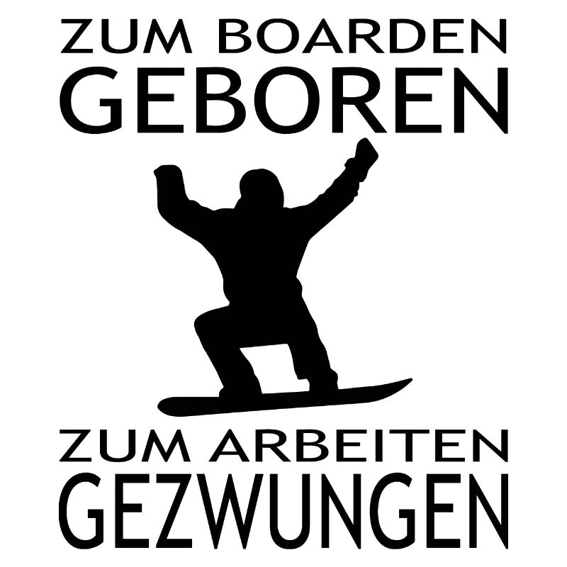 Snowboard Snowboarder