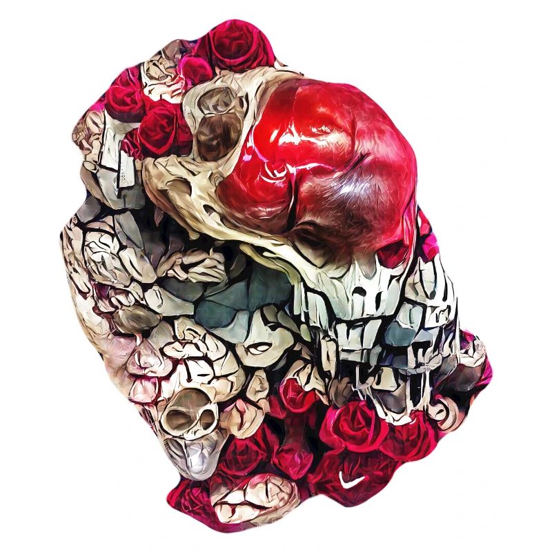 Rosen Totenkopf