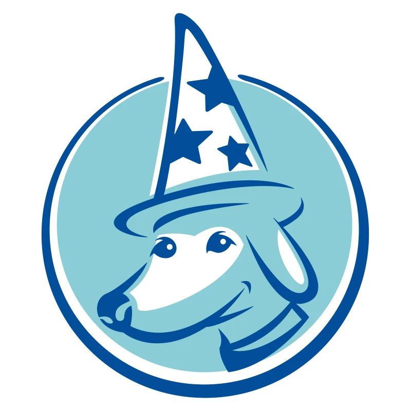 Zauberer Hund
