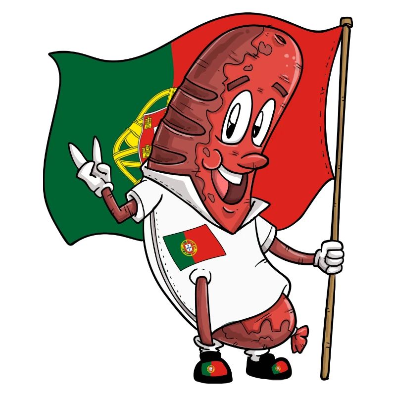 Portugiesische Schweinsbratwurst
