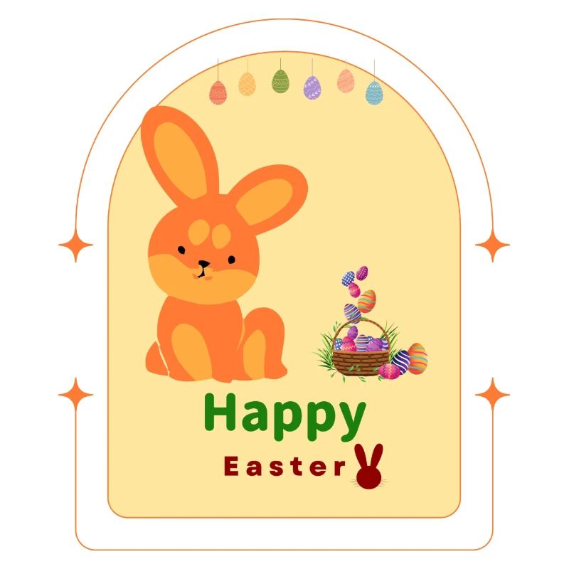 Happy Easter Easter for Easter as a gift, sweet
