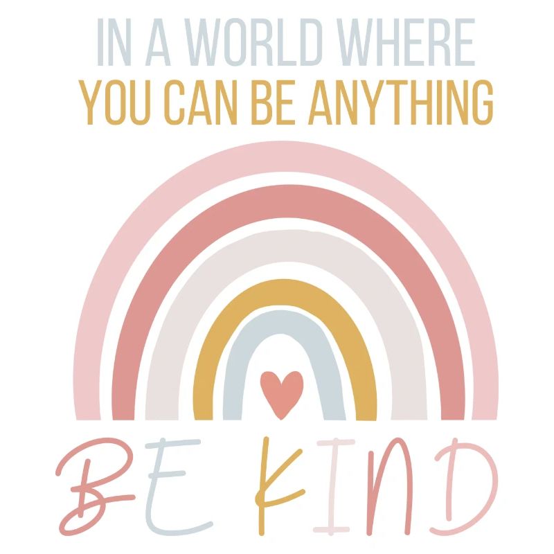 Be kind pastell