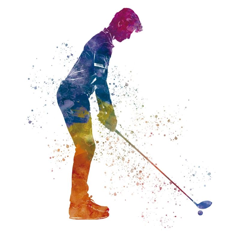 Golfspieler