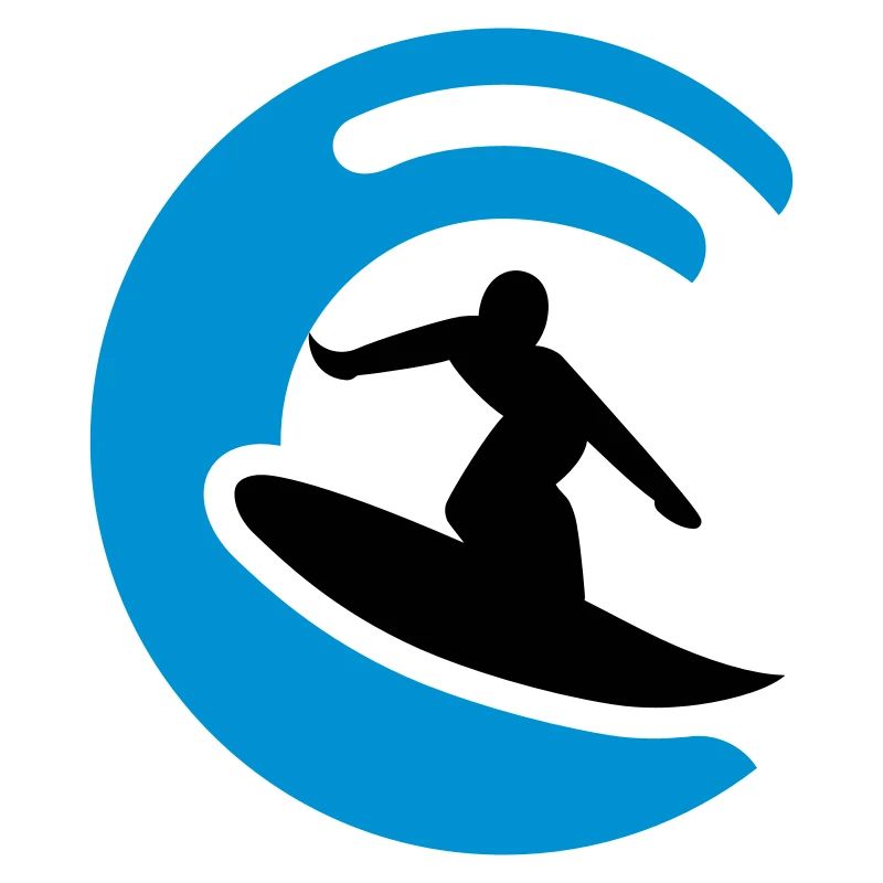 surfer logo