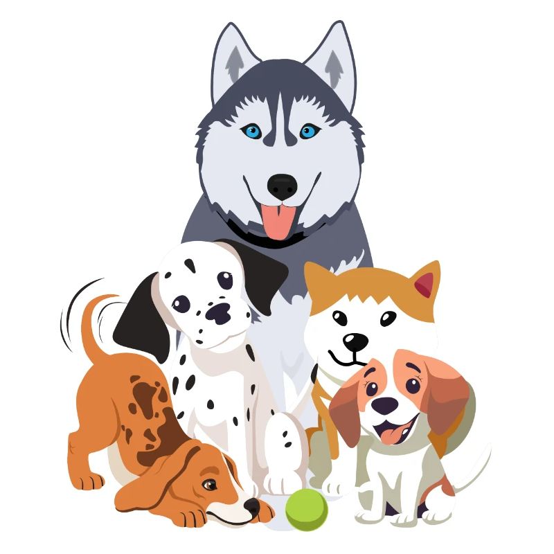 Funny Hunde Team