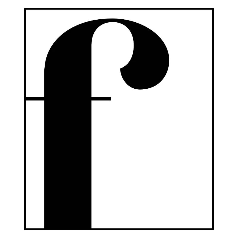 Buchstaben-Alphabet f