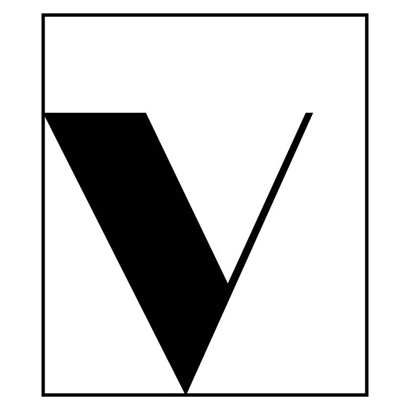 Buchstaben-Alphabet v
