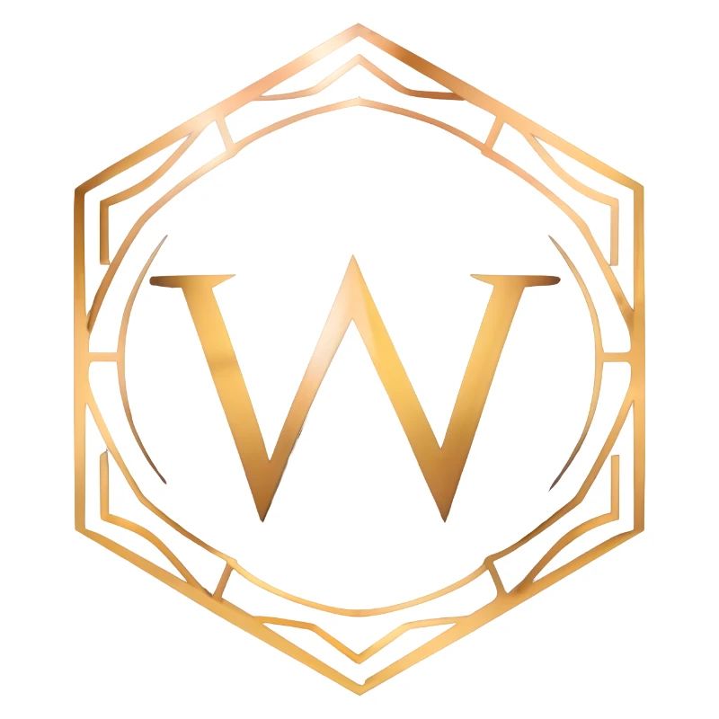 Luxuriöses Logo