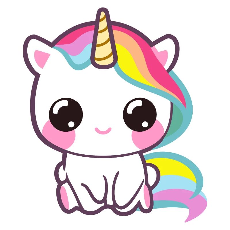 Baby Einhorn