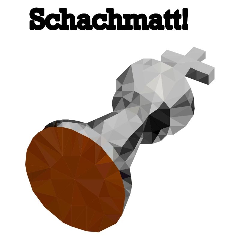 Schachmatt: Schachfigur König