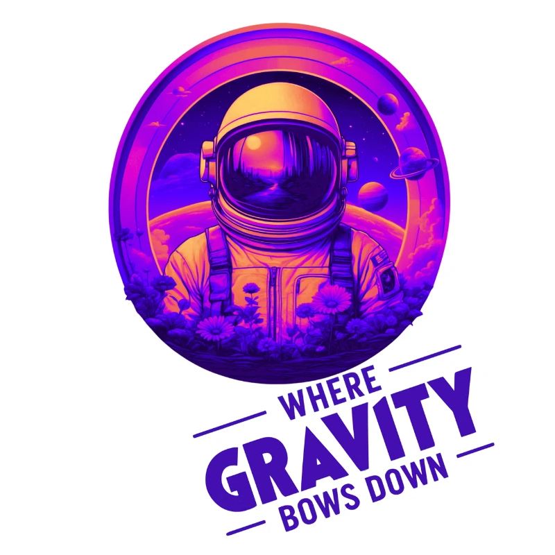 Where Gravity Bows Down Design