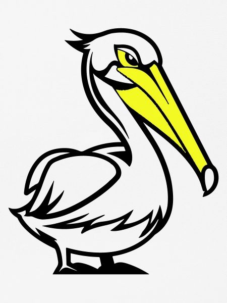 pelikan comic