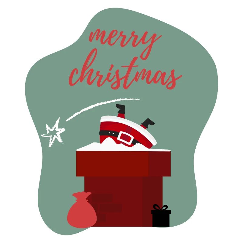 Santa - Merry Christmas