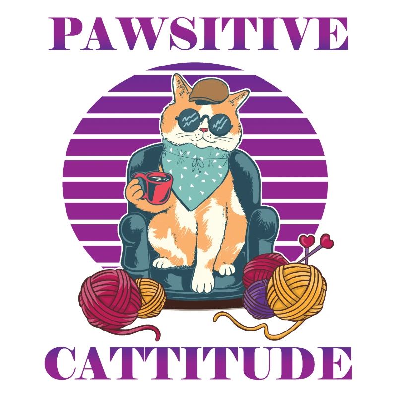 Pawsitive Cattitude
