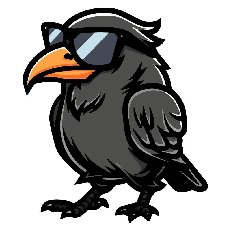 Rabe Krähe Tier