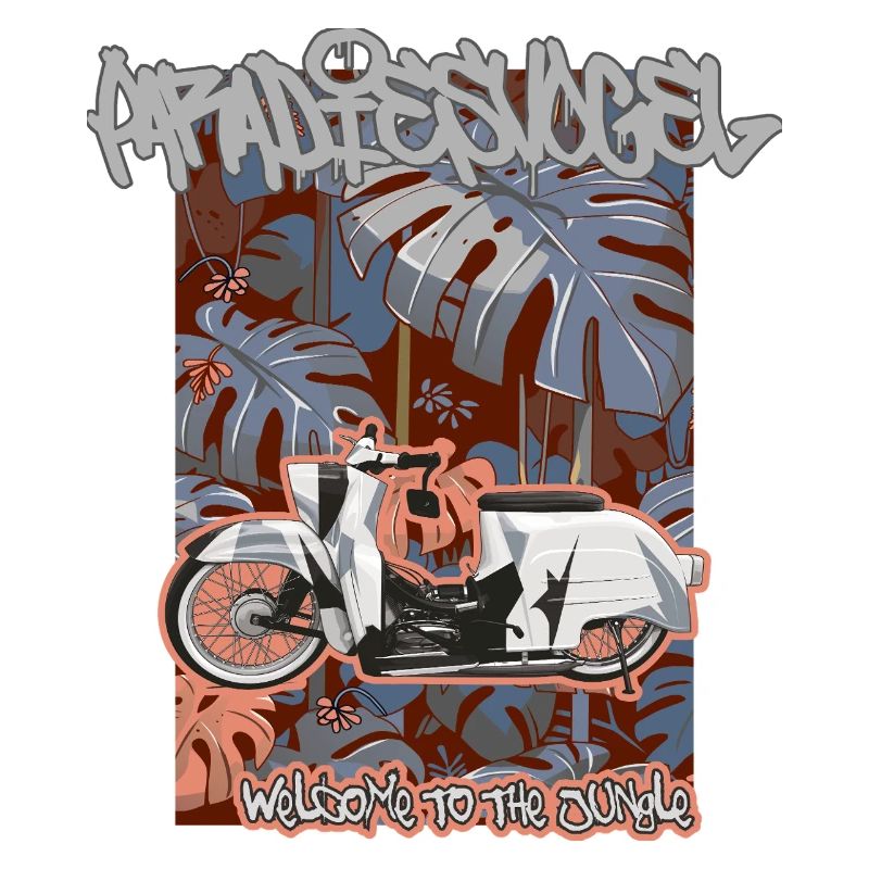 Schwalbe (camouflage) // Illustration