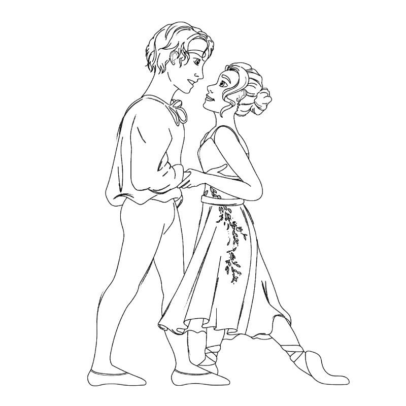 Ballettänzer