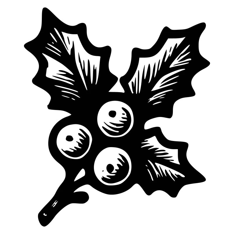 Weihnachts-Stechpalme