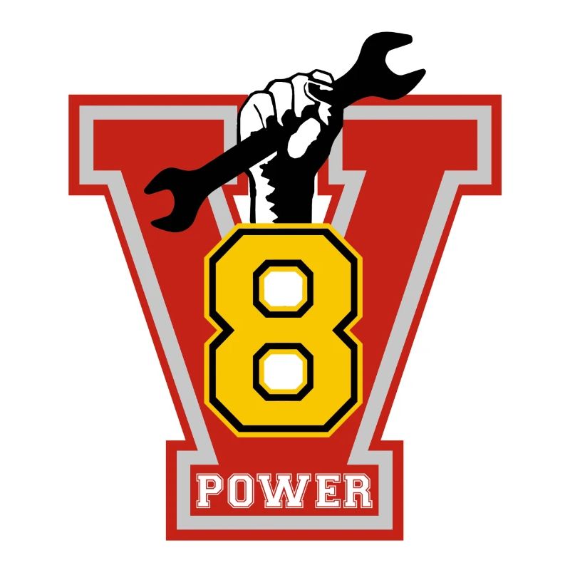 v8 power
