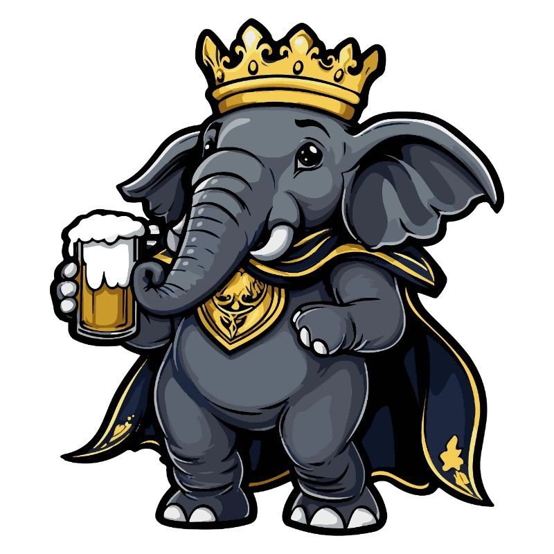 Mammut Bier Lustig