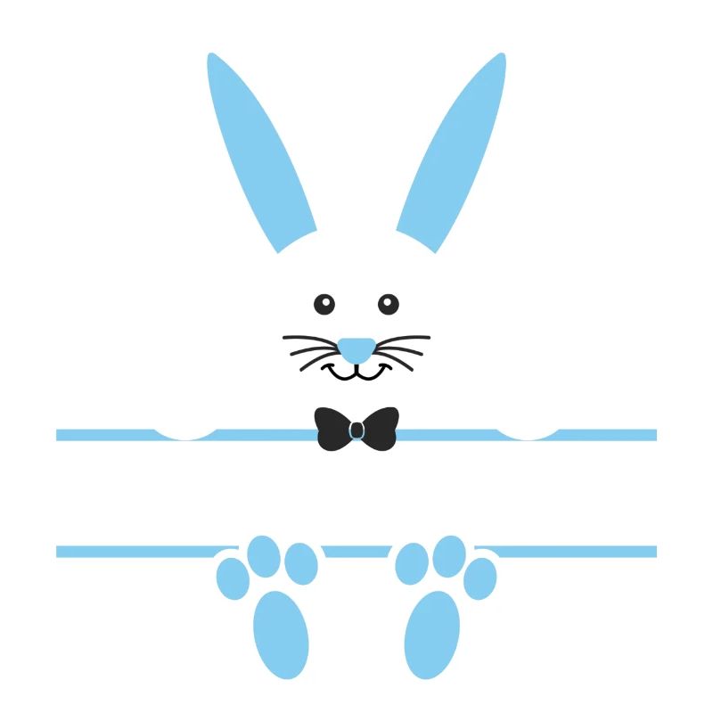 Split Bunny Gift Easter Easter Bunny Bunny Easter