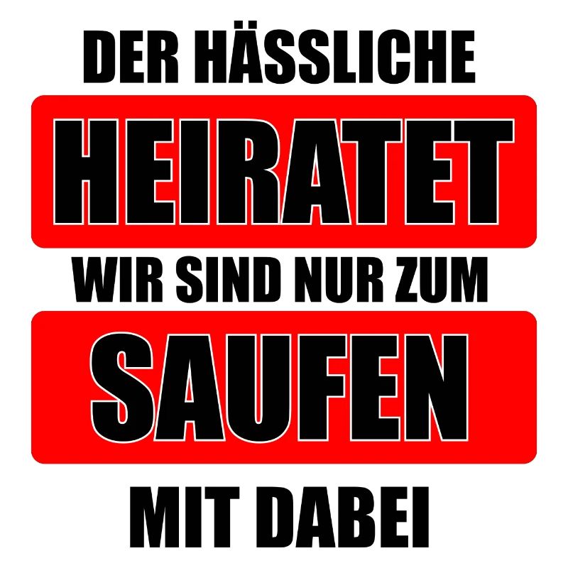 DER HÄSSLICHE HEIRATET
