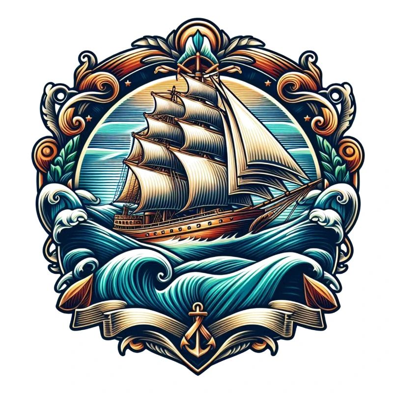 Segelschiff Logo