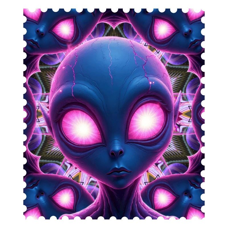 Neonalien Kaleidoskop