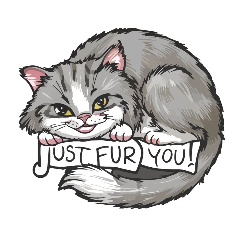 Cat_Just vous fourrure