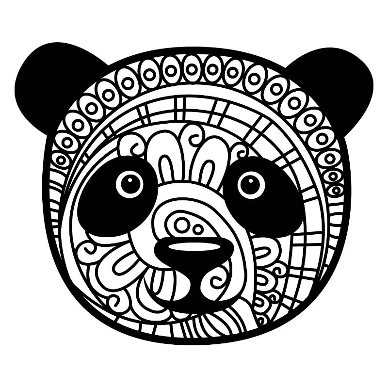 panda mandala