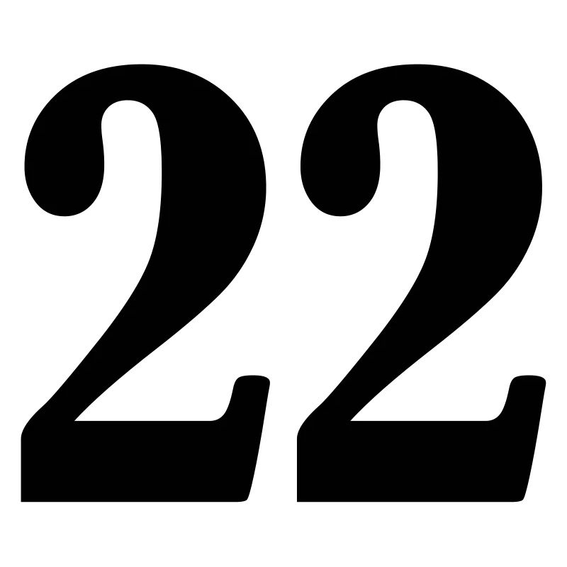 22