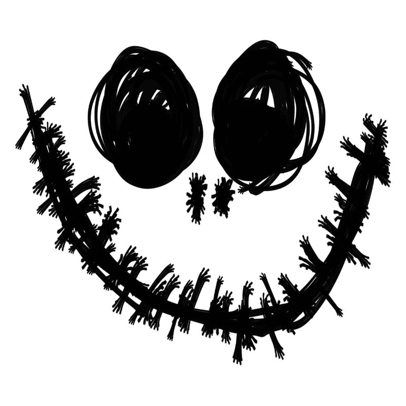 Gesicht,comic,,halloween, Monster