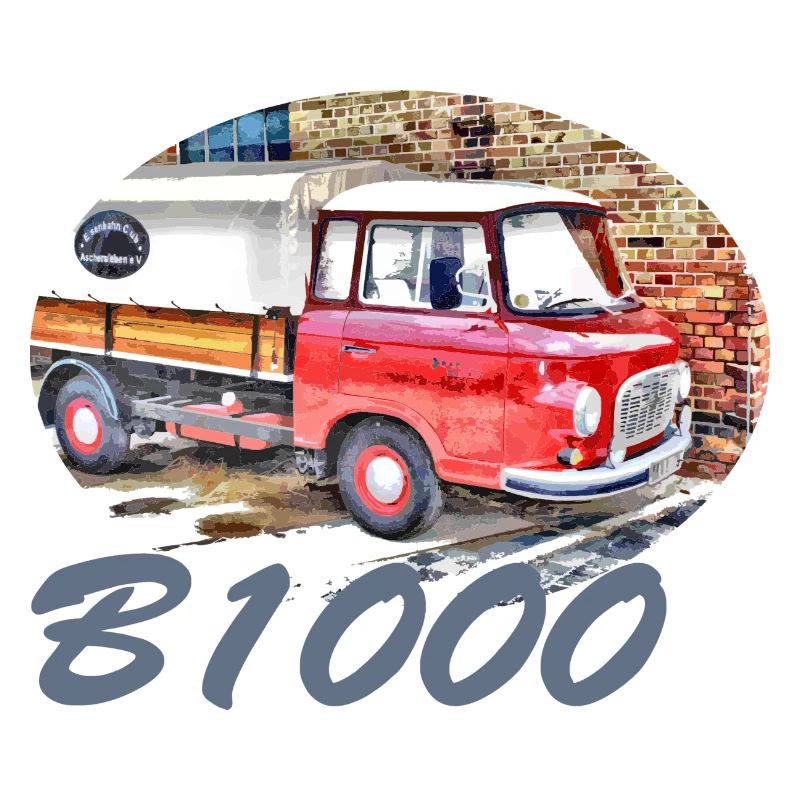 B1000 Pritsche Barkas