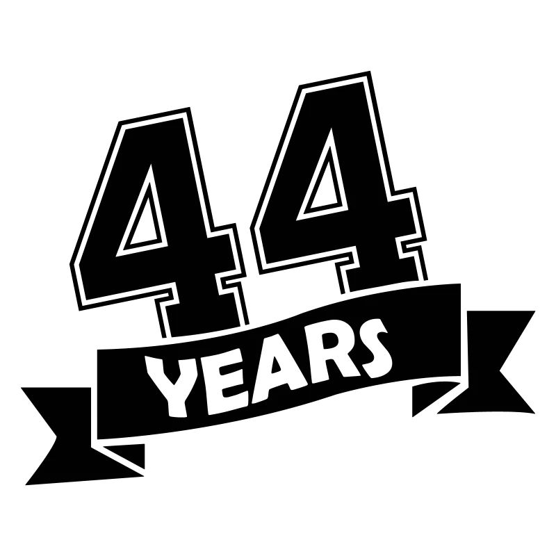 44 ans