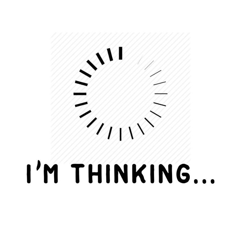 I'm thinking