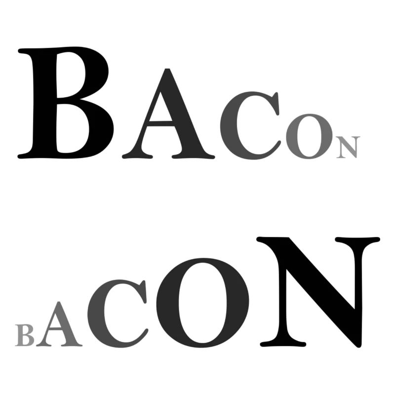 Bacon doppelt