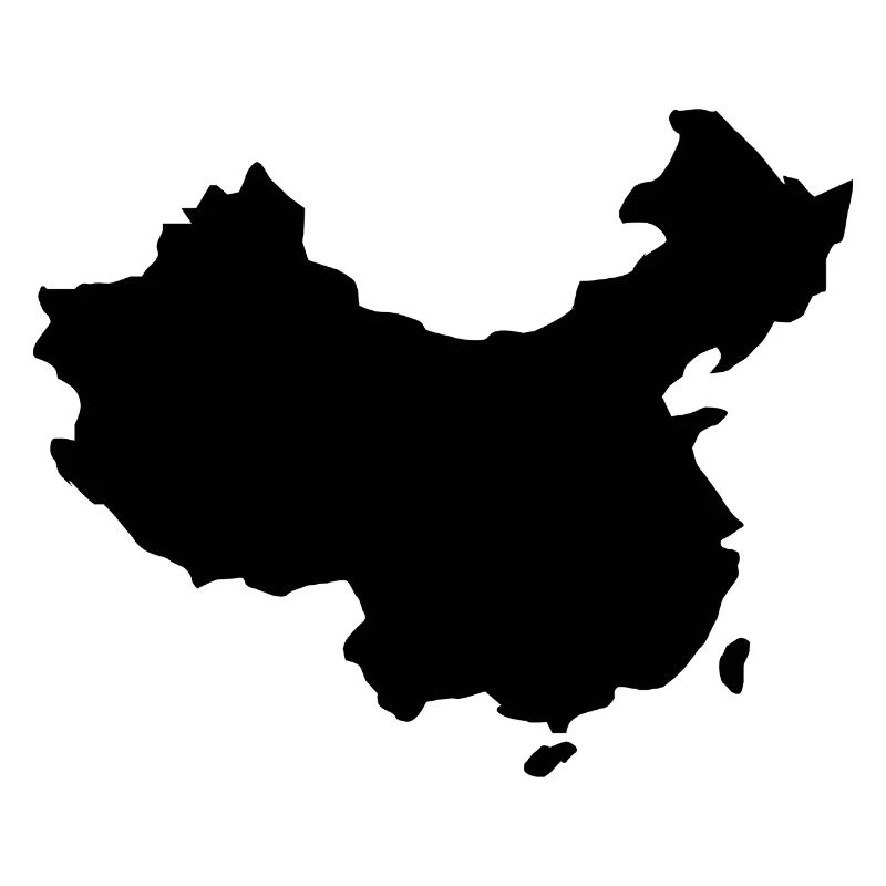 China-Karte