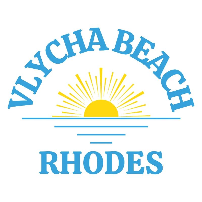 Rhodes Sunrise Beach Logo