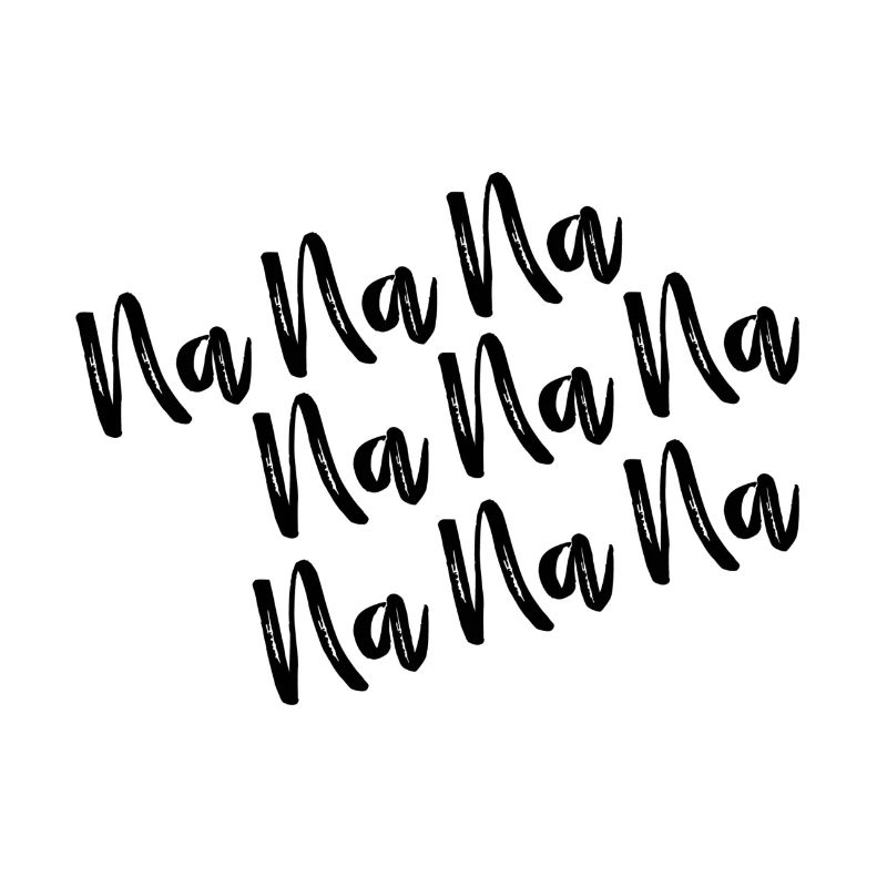 Lyrics - NaNaNaNa black