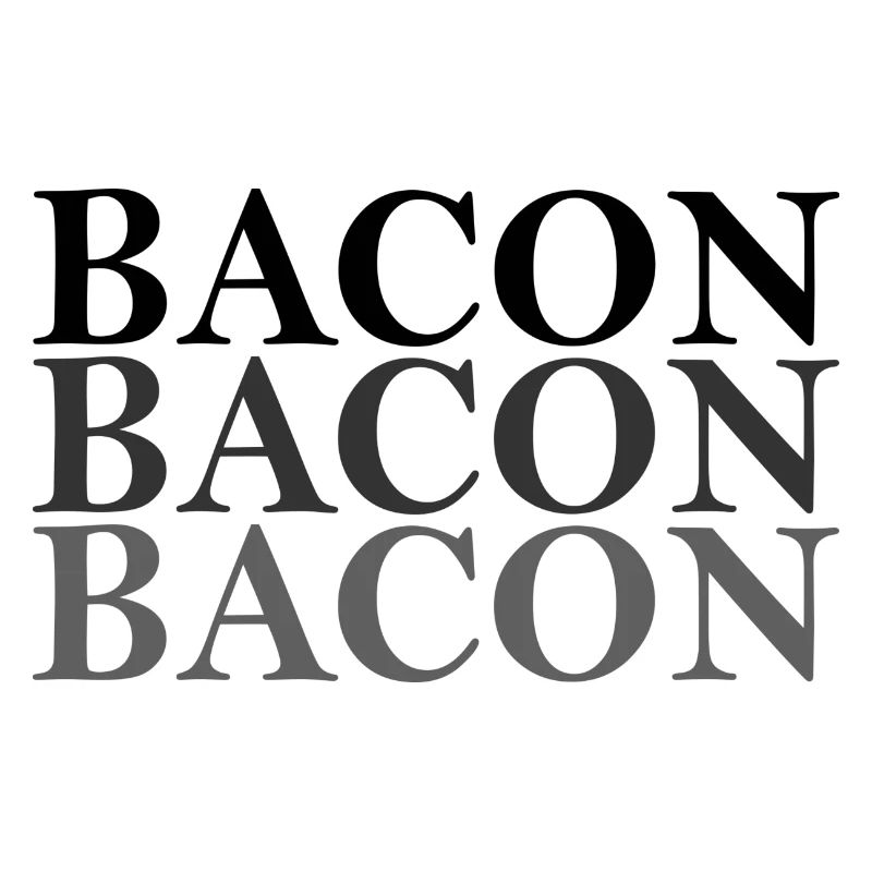 BACON 3mal