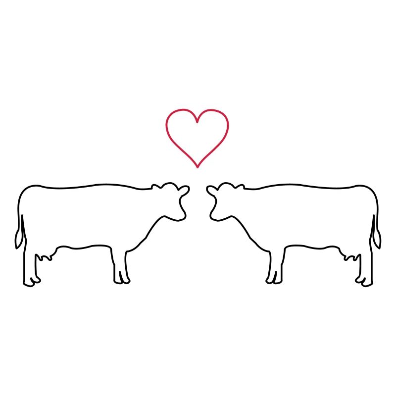 cow love