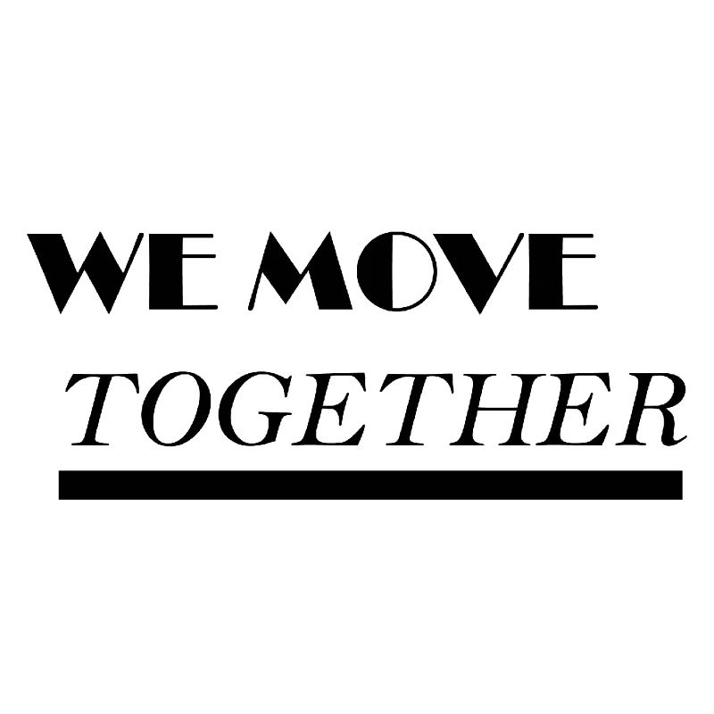 WE MOVE