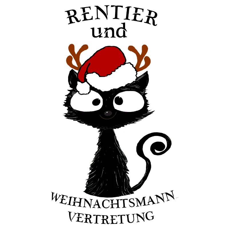 Katze, Weihnachten lustig