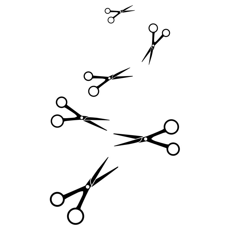Icône Scissors Barber