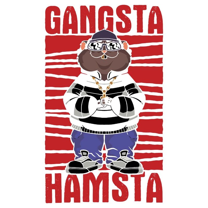 Nagetier Hamster